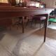 Table teck vintage