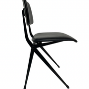 Mid Century Spin Chair 102 Ynske Kooistra for Marko Holland in Black