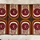 Design Scandinavian vegan friendly carpet / rug in EGE RYA style, around 1970s