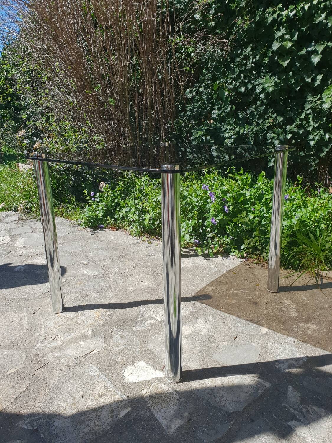 Dining room table Italy 1970