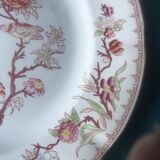 Flat plate Sarreguemines Minton