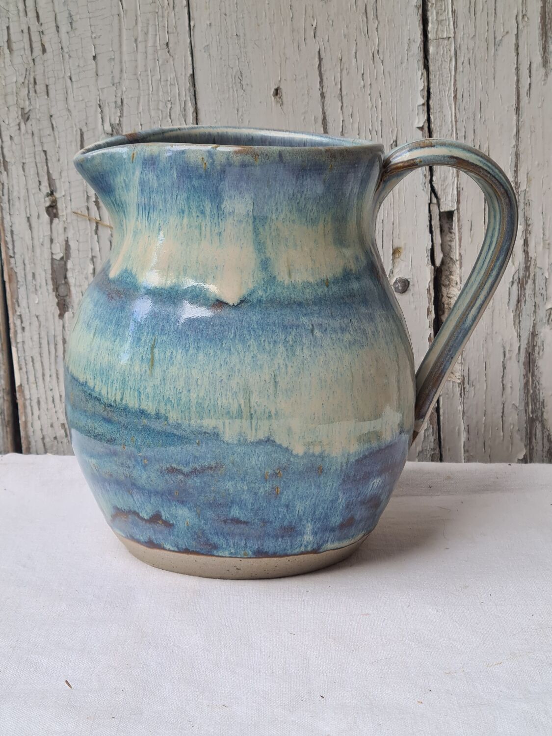 Judy Taylor sandstone pitcher