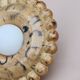 Luna Tall Leo Moka 1 Wall Lamp