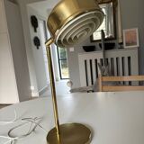 lampe articulée en laiton de Borje Claes- Suède années 70