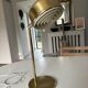 Borje Claes brass articulated lamp - Sweden 1970s