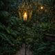 Bamboo imitation lantern