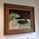 Huile sur toile, nature morte par René Genis