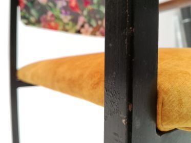 Fauteuil vintage relooké