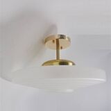 Art deco style ceiling light