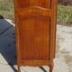 Louis XV style bonnetière in solid cherry wood