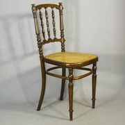 Fischel chair, Napoleon III type Bent wood, circa 1900 - bistro -Canadian-
