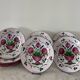 Assiettes Saint Clément Au vase fleuri