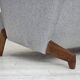 Danish design by Arne Hovmand-Olsen, 3-seater sofa model 490, reupholstered