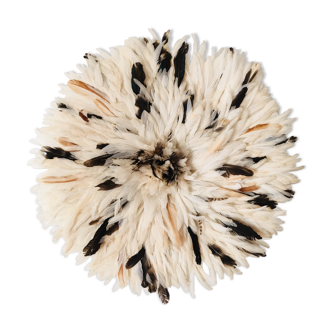 Juju hat white speckled 60 cm