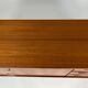 Vintage teak sideboard Bartels mid-century 60s design chest of drawers
