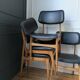 Lot chaises stella