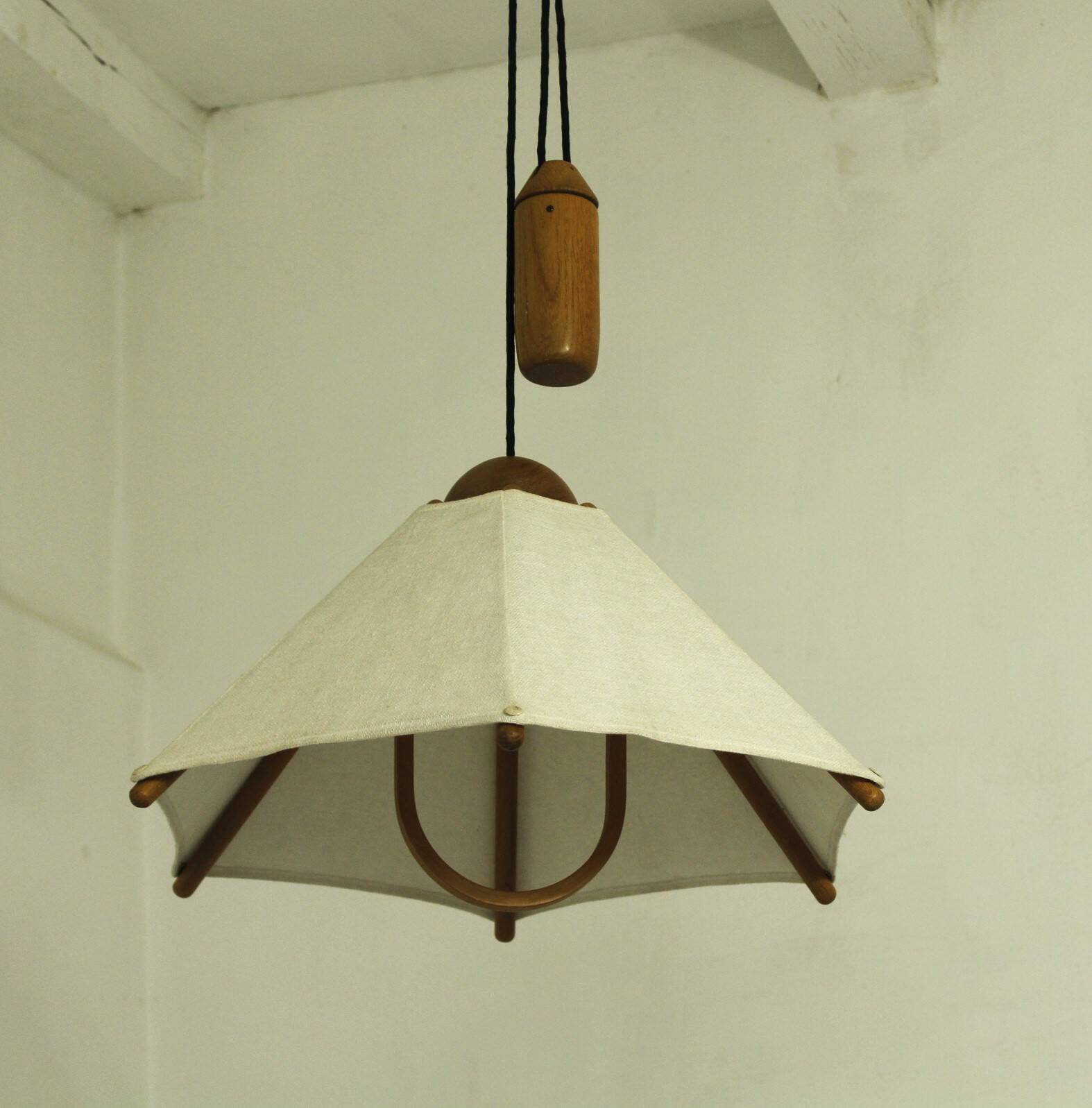 Pendant Lamp by Domus, 1980s