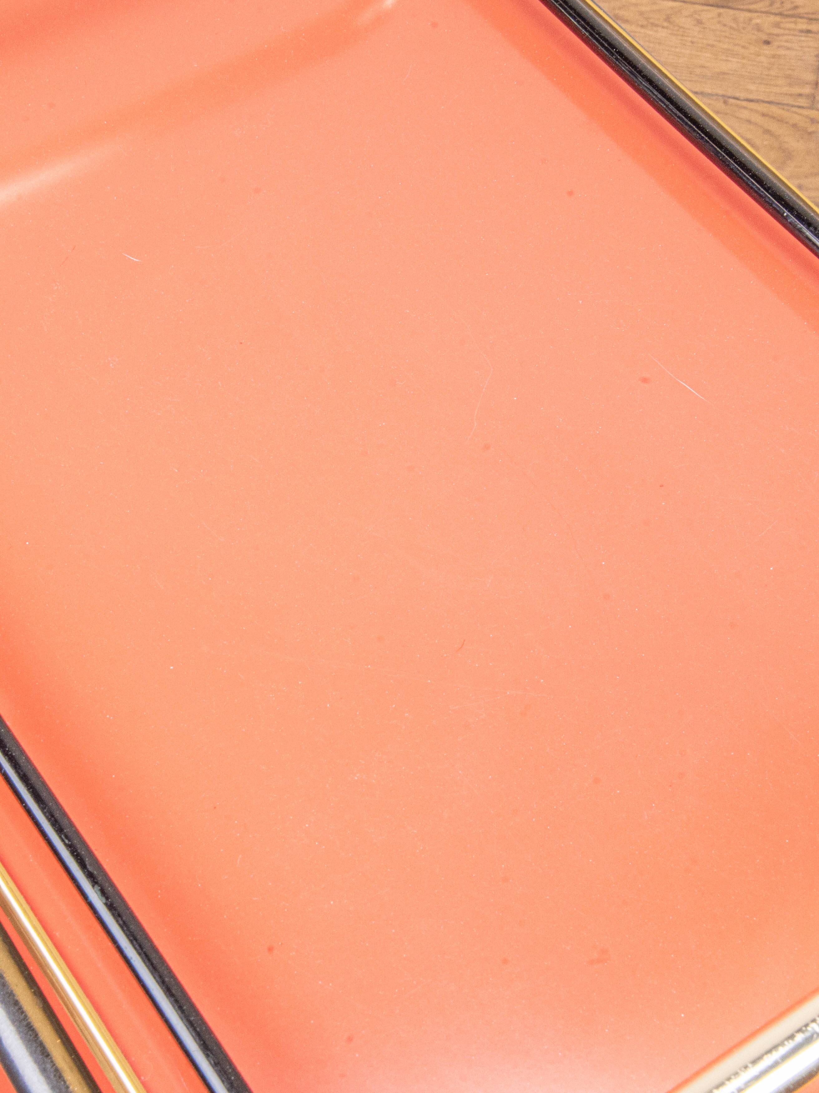 Formica serving trolley