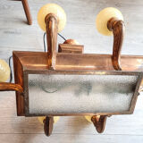 Art deco chandelier