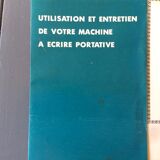 Machine à écrire Brother 1972 Deluxe 1350