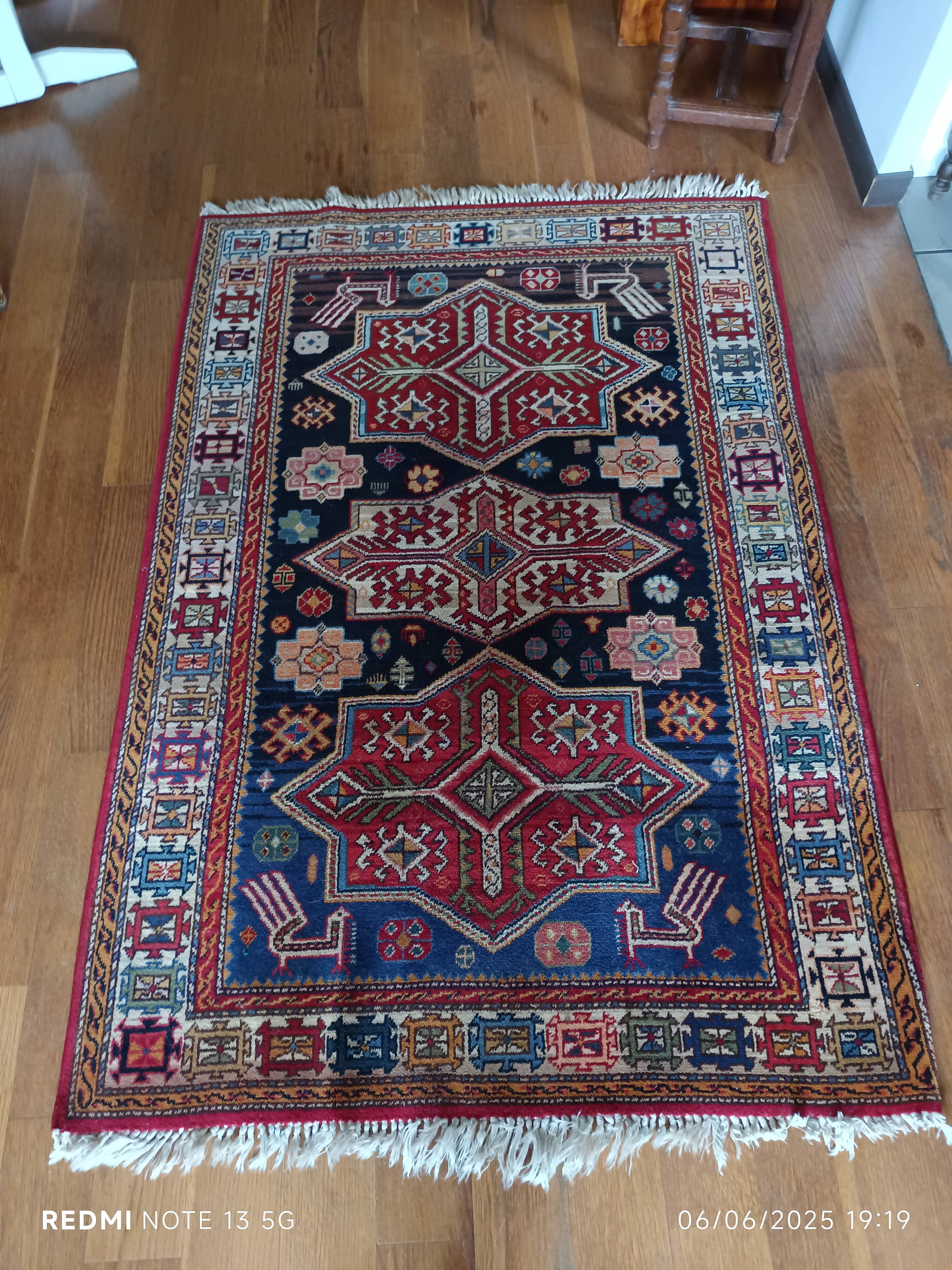French art carpet from Beauvais, France