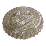 Vintage glass ashtray