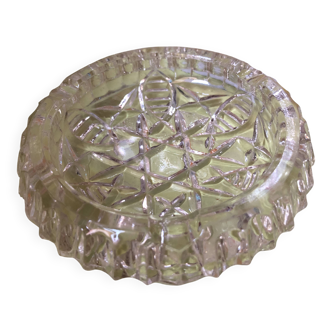 Vintage glass ashtray