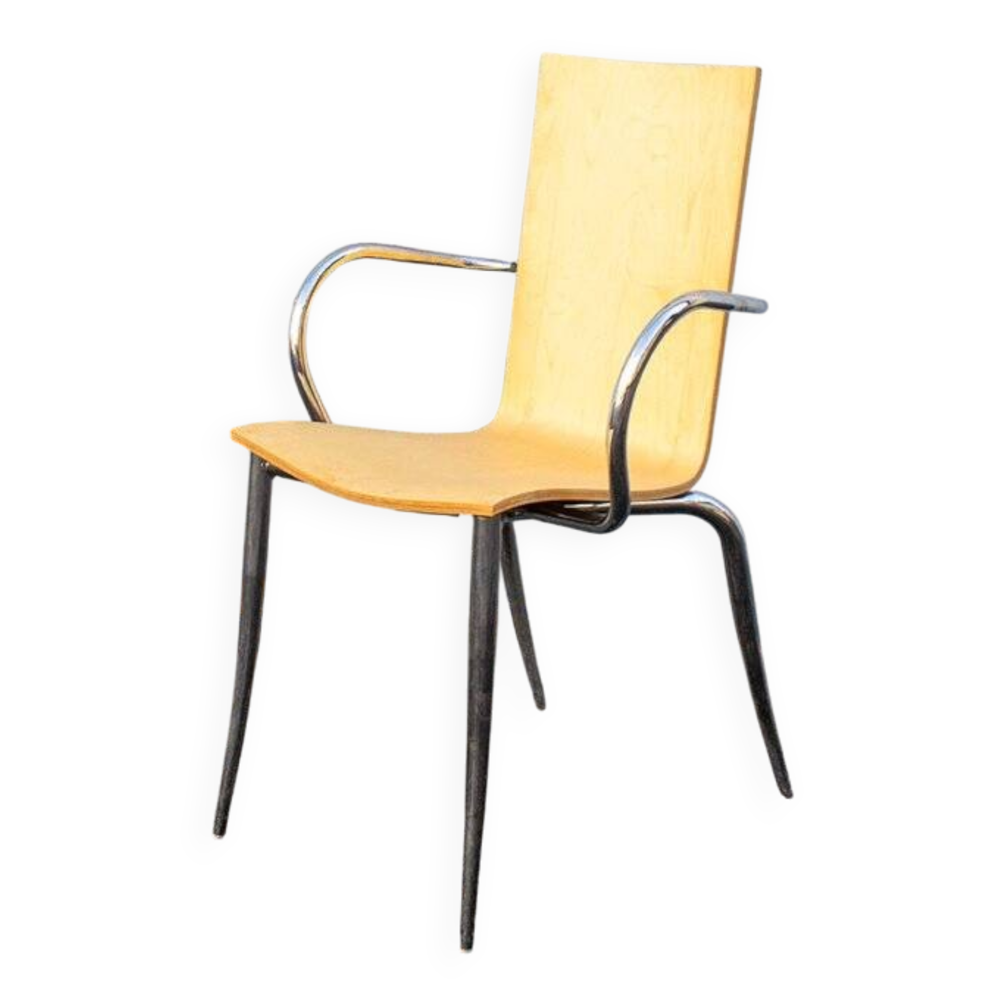 Chaise Olly Tango série Eleph par Philippe Starck pour Driade, 1994