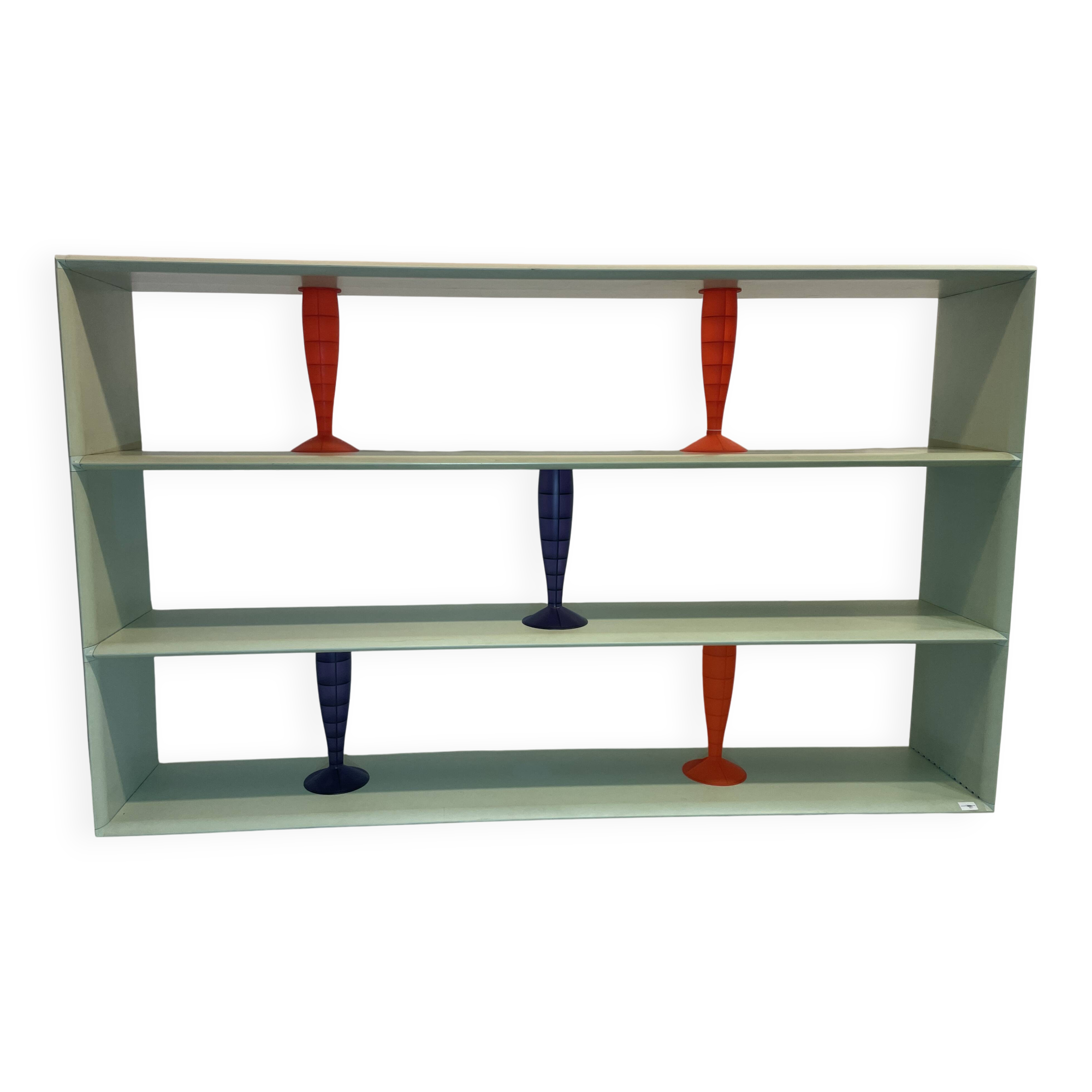 Ultra-rare BOOOX bookcase by P. Starck