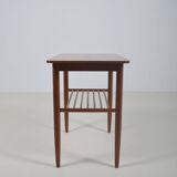 Danish wooden side table, 1960s