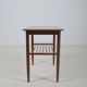 Table d'appoint en bois danois, années 1960