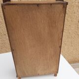 Old doll cabinet