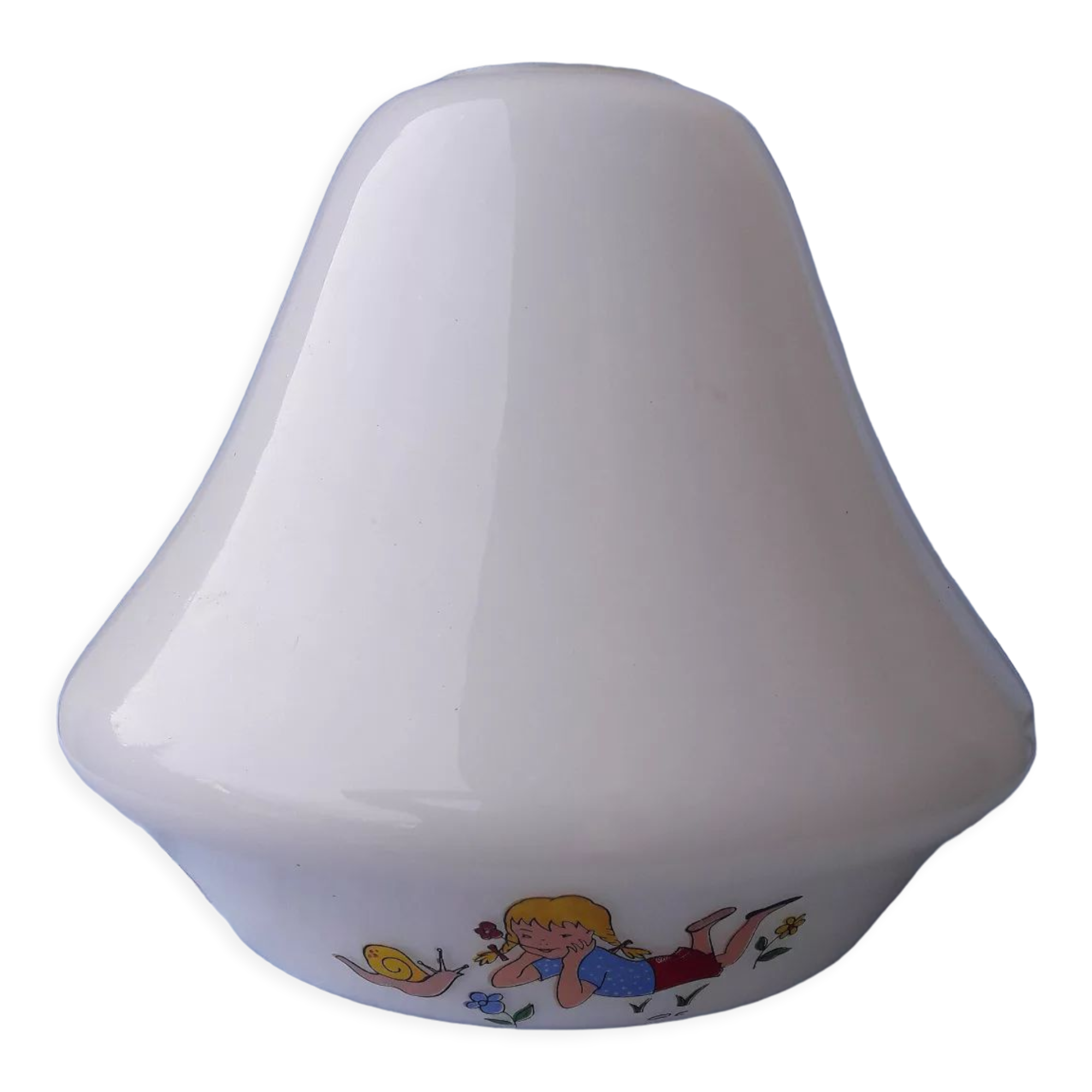 Abat-jour opaline