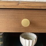 Pair of art deco style bedside tables