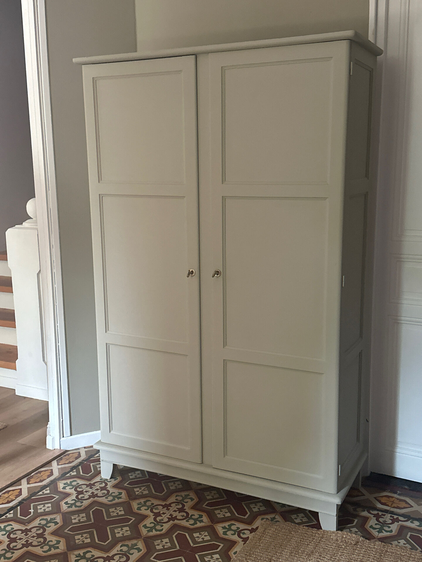 Parisian wardrobe
