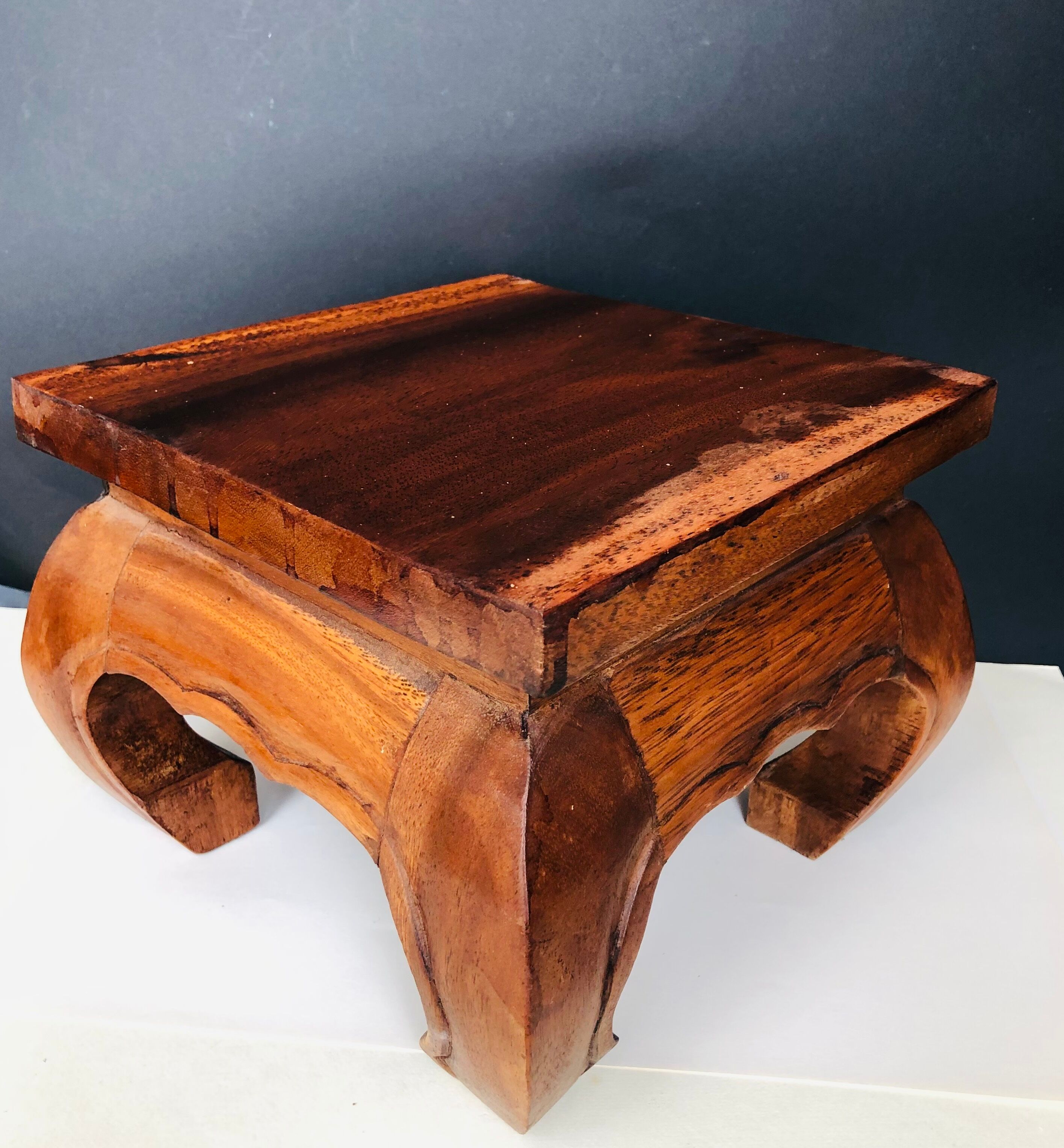 Exotic wooden selette asia