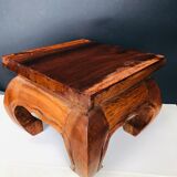 Exotic wooden selette asia