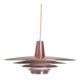Danish suspension in red copper 60s
