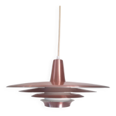 Danish suspension in red copper 60s
