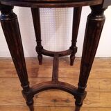 Tabouret canné