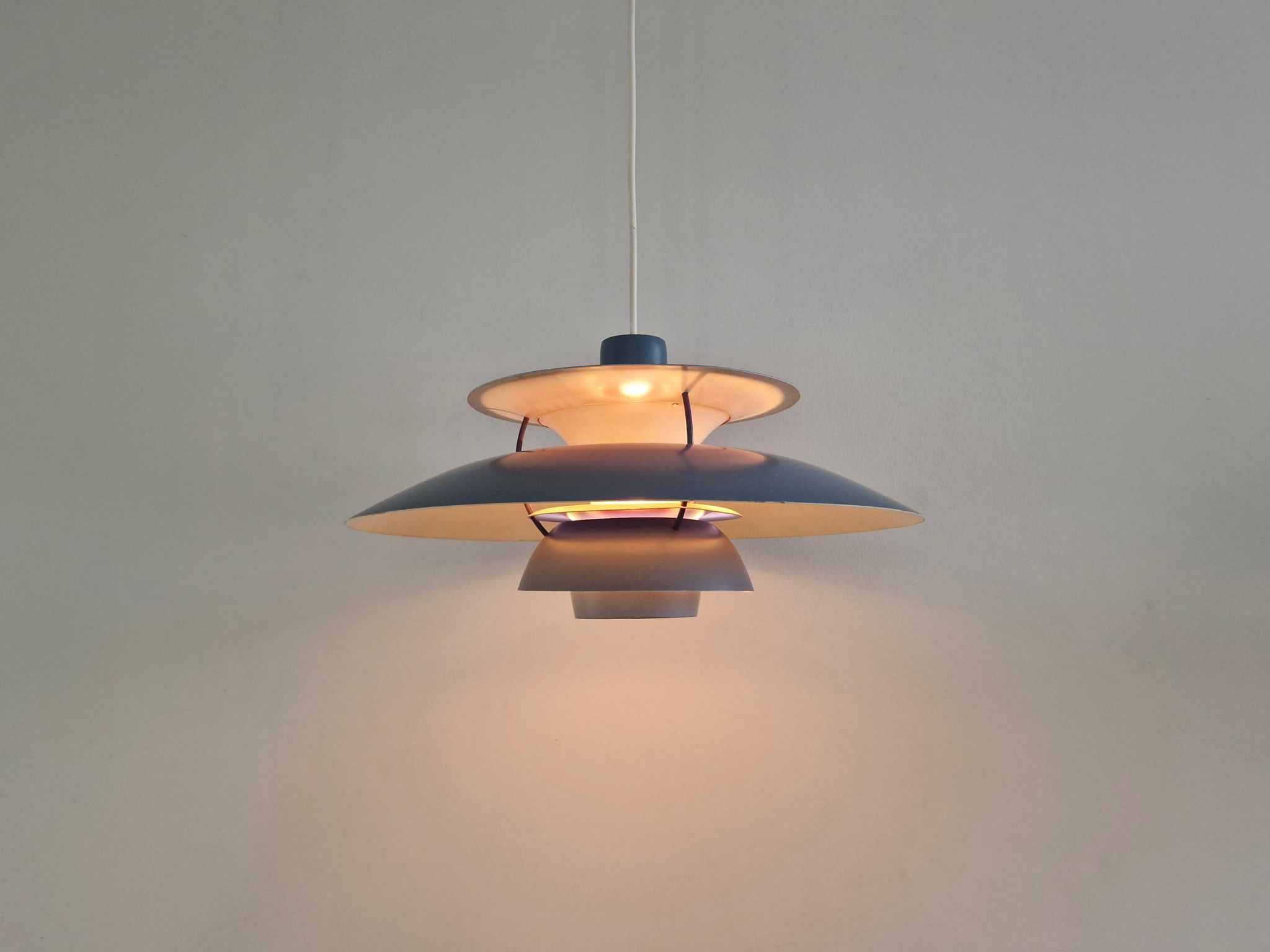 Early model PH5 pendant lamp by Poul Henningsen for Louis Poulsen, Denmark