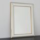 Deknudt Hollywood Regency Belgium Vintage 1970s Wall Mirror