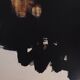 Museum Poster - Pierre Soulages - The Beyond Black - Minimal Abstraction
