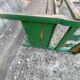 Wooden bench