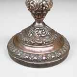 Late 19th century copper candlestick from the Napoleon III era