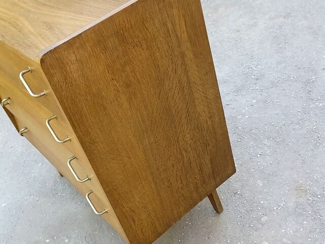 Dresser feet compass vintage 60s renovated