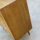 Dresser feet compass vintage 60s renovated