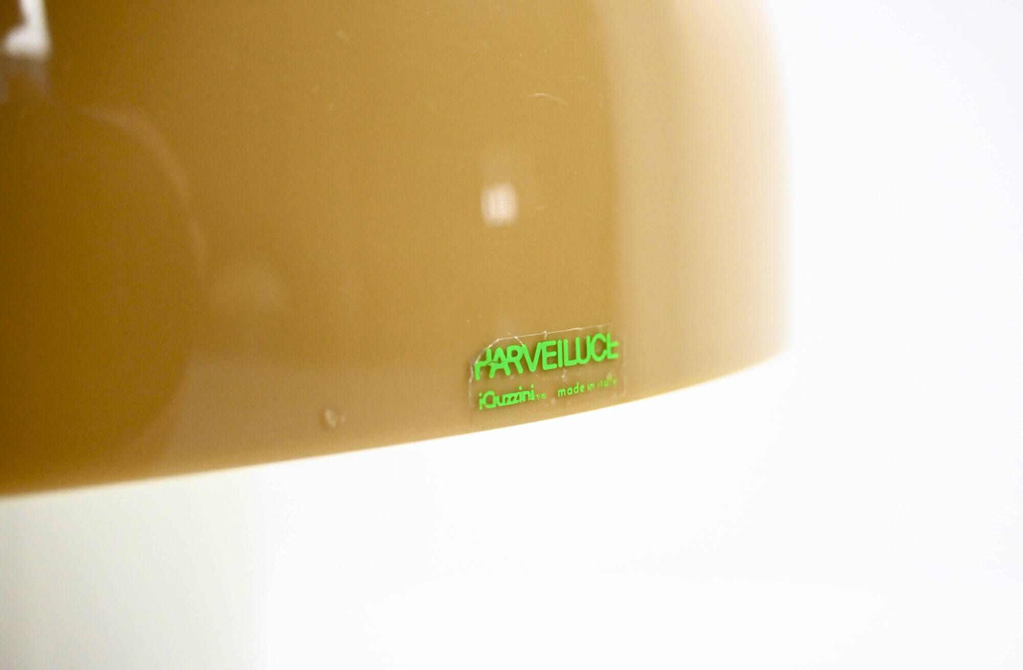 Brumbury lamp by Luigi Massoni for Harveiluce iGuzzini, 1970s