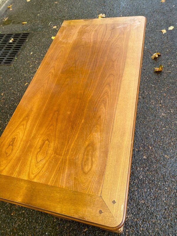 Buffet Louis Philippe en bois clair satiné 86cm