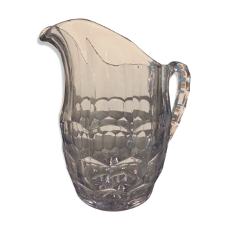 Glass pitcher